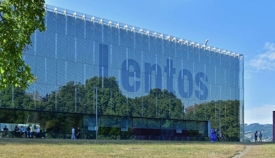 Lentos Art Museum, Linz, Upper Austria, Austria